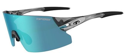 Okulary TIFOSI RAIL XC CLARION - crystal smoke (3szkła 14,7% Clarion Blue, 41,4% AC Red, 95,6% Clear)