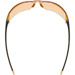 Okulary sportowe UVEX Equate - smoke-orange / mirror orange - 5