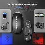 Czujnik pulsu Rockbros HRM812 Bluetooth ANT+ IP67 - 2