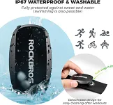 Czujnik pulsu Rockbros HRM812 Bluetooth ANT+ IP67 - 6