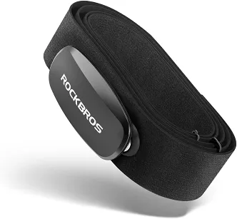 Czujnik pulsu Rockbros HRM812 Bluetooth ANT+ IP67