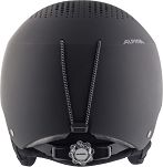 Kask zimowy  narciarski i snowboardowy ALPINA ARBER - Black - 2