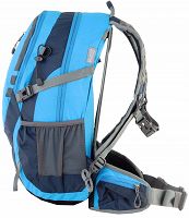 Plecak sportowy Axon Lobo 23L niebieski - stelaż z siateczką