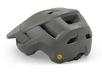 Kask rowerowy Met Terrae MIPS - absolute grey matt - 3