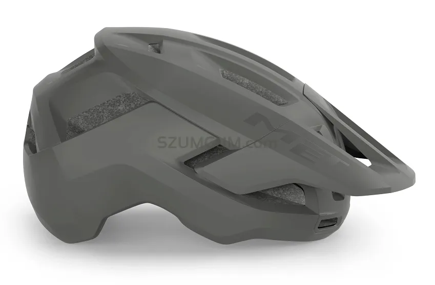 Kask rowerowy Met Terrae MIPS - absolute grey matt