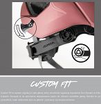 Kask rowerowy Alpina Parana, Black-matt - 8