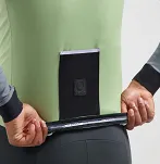 Kamizelka rowerowa Rogelli SIGNATURE - zielona - 6