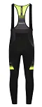 Spodnie kolarskie Rogelli Stryde - czarny-fluor - 2