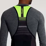 Spodnie kolarskie Rogelli Stryde - czarny-fluor - 6