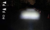 Lampa przednia Sigma Aura 35 USB - 6
