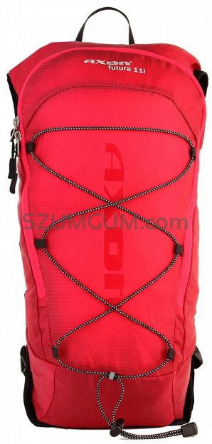 Ultralekki plecak rowerowy Axon Futura 11L czerwony