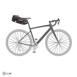 Torba podsiodłowa Ortlieb bike packing Seat-Pack 11L - Black matt - 6
