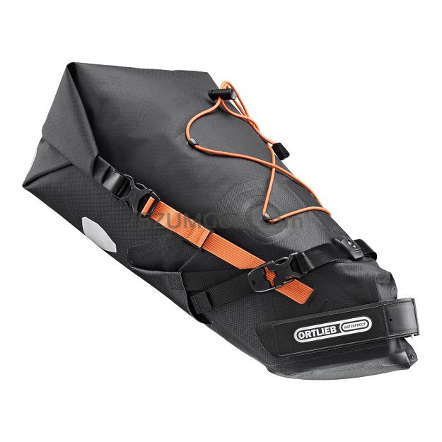 Torba podsiodłowa Ortlieb bike packing Seat-Pack 11L - Black matt