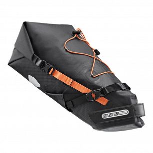 Torba podsiodłowa Ortlieb bike packing Seat-Pack 11L - Black matt