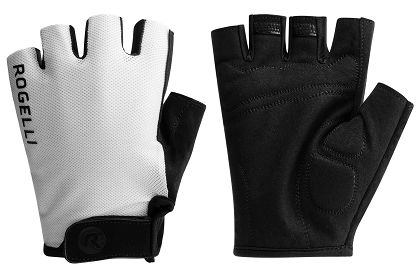 Rękawiczki rowerowe Rogelli CORE białe