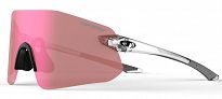 Okulary TIFOSI VOGEL SL crystal clear (1szkło Pink Mirror 15,4% transmisja światła) - 2
