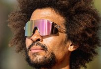 Okulary TIFOSI VOGEL SL crystal clear (1szkło Pink Mirror 15,4% transmisja światła) - 4