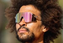 Okulary TIFOSI VOGEL SL crystal clear (1szkło Pink Mirror 15,4% transmisja światła) - 4