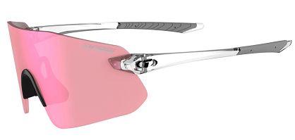Okulary TIFOSI VOGEL SL crystal clear (1szkło Pink Mirror 15,4% transmisja światła)