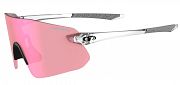 Okulary TIFOSI VOGEL SL crystal clear (1szkło Pink Mirror 15,4% transmisja światła)