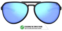 Okulary TIFOSI SELCA POLARIZED blackout  - POLARYZACJA - 2
