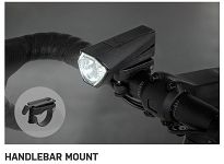 Lampa przednia Topeak WhiteLite 400 - 6