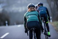Damskie spodnie rowerowe Rogelli LIONA z wkładką żelową, czarne - 9