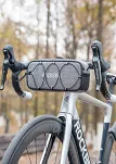 Torba rowerowa na kierownicę Rockbros Road to Sky TL001, 1,9 L, wodoodporna, szara - 11