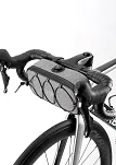 Torba rowerowa na kierownicę Rockbros Road to Sky TL001, 1,9 L, wodoodporna, szara - 4