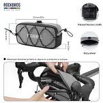 Torba rowerowa na kierownicę Rockbros Road to Sky TL001, 1,9 L, wodoodporna, szara - 6