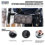 Torba rowerowa na kierownicę Rockbros Road to Sky TL001, 1,9 L, wodoodporna, szara - 9