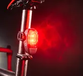 Lampka tylna LEZYNE LED KTV DRIVE 10 lumenów, USB - 2