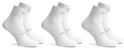 Funkcyjne skarpetki coolmax Rogelli CORE 3-pack, białe