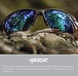 Okulary Alpina SONIC HR Q-LITE -  Midnight-Grey Matt - szkło Silver - 9