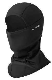 Rockbros ocieplana kominiarka - czarna