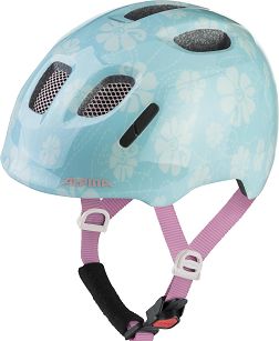 Kask rowerowy dziecięcy Alpina XIMO 2 - AQUA ROSE FLOWER