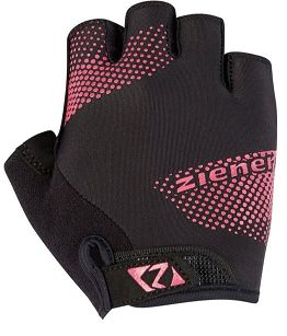 Dziecięce rękawiczki rowerowe Ziener CASMIRO-Z JUNIOR - BUBBLEGUM