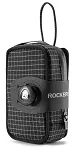 Multifunkcyjna torba podsiodłowa z uchwytem na bidon Rockbros P010 - black check - 2