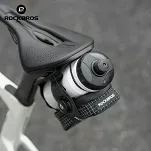 Multifunkcyjna torba podsiodłowa z uchwytem na bidon Rockbros P010 - black check - 4