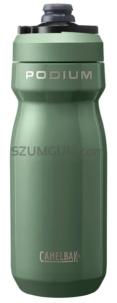 Bidon termiczny CamelBak Podium Insulated Steel 530ml / 18oz - moss
