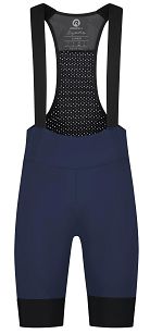 Spodenki Rogelli Signature z żelową wkładką, niebieskie