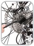 Zestaw szczotek Finish Line Easy-Pro Brush Set - 4