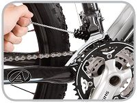 Zestaw szczotek Finish Line Easy-Pro Brush Set - 5