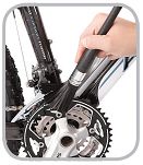 Zestaw szczotek Finish Line Easy-Pro Brush Set - 3