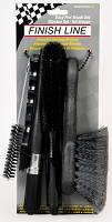 Zestaw szczotek Finish Line Easy-Pro Brush Set