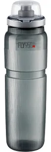 Bidon Elite Fly MTB Tex 950ml - clear grey