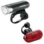 Zestaw oświetlenie + licznik CatEye HL-EL135 / TL-LD135 / Velo Wireless CC-VT230W - 2