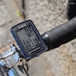Zestaw oświetlenie + licznik CatEye HL-EL135 / TL-LD135 / Velo Wireless CC-VT230W - 5