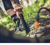 Pompka ręczna LEZYNE MICRO FLOOR DRIVE XL HV - 35psi 2,5 bar - do MTB i fatbike - 2