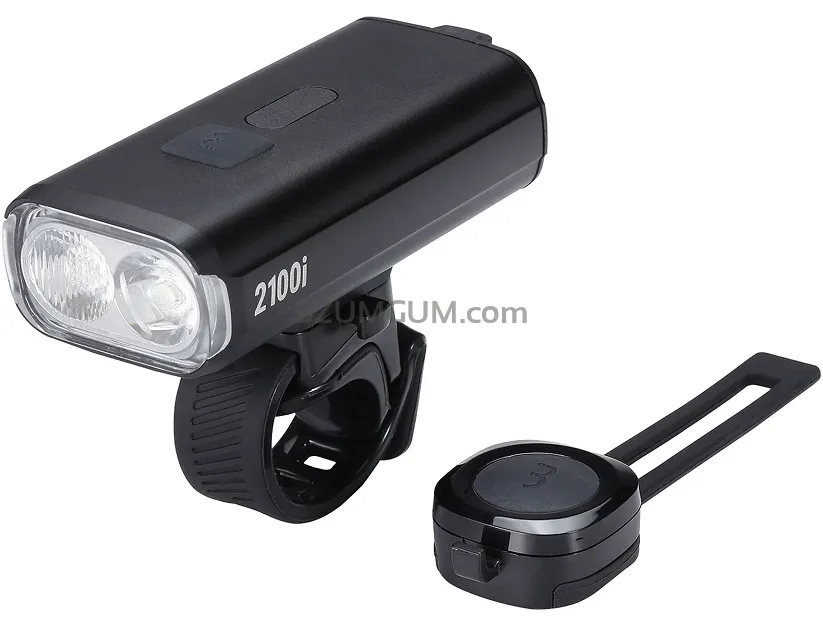 Lampka przednia BBB StrikeDuo 2100i + pilot